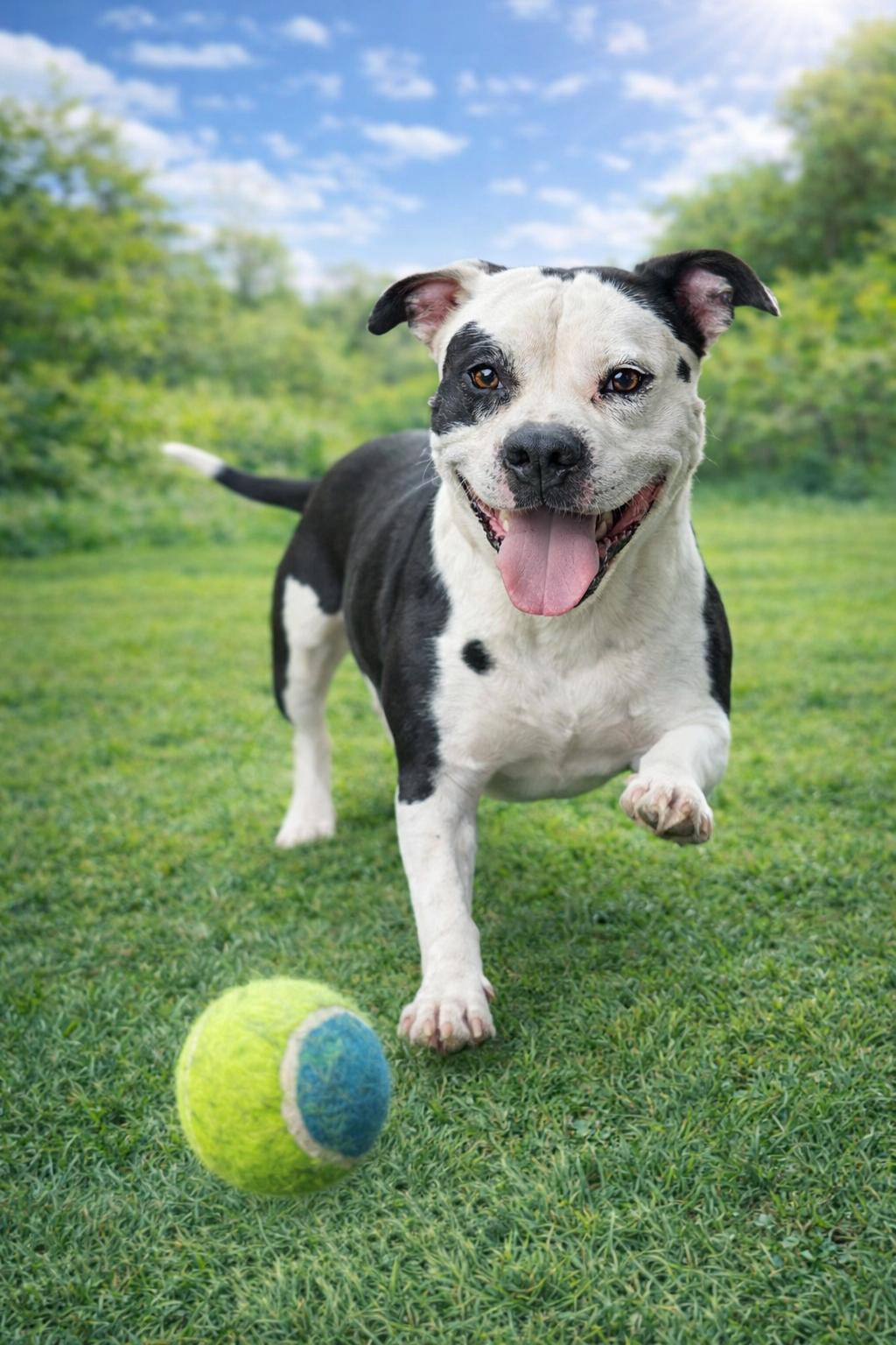 Panda, an adoptable Pit Bull Terrier in Seattle, WA image 5/5