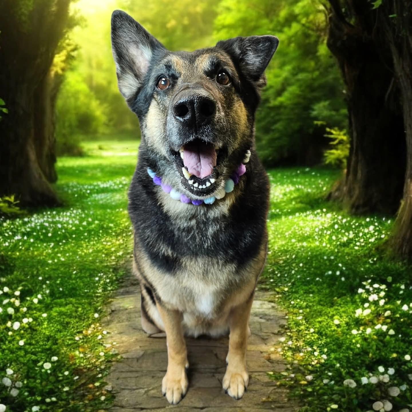 Memaw, Adoptable, Senior Female German Shepherd Dog.