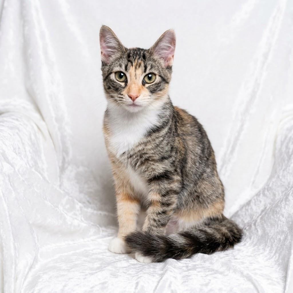 Gracie, Adoptable, Kitten Female Domestic Short Hair.