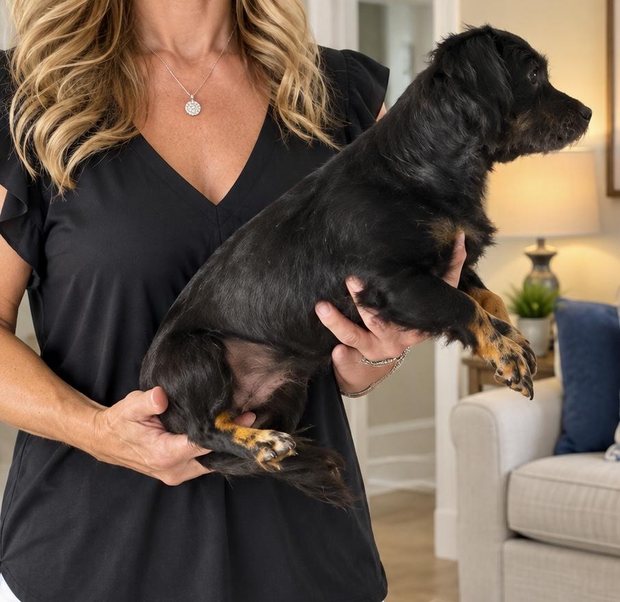 Pickles, Adoptable, Young Male Dachshund (Miniature Long Haired).