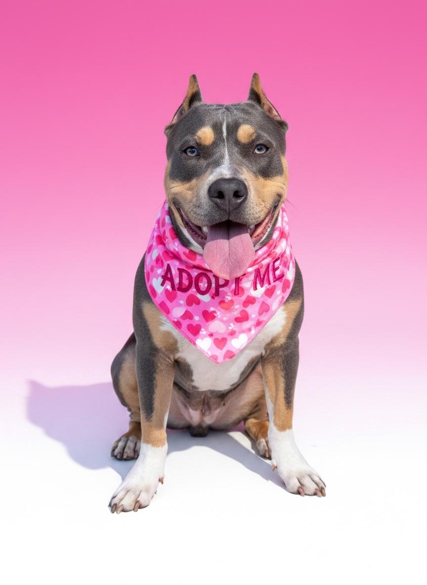 Mika-ADOPT Me, a ADOPTABLE American Bully in Redondo Beach, CA image 3/3
