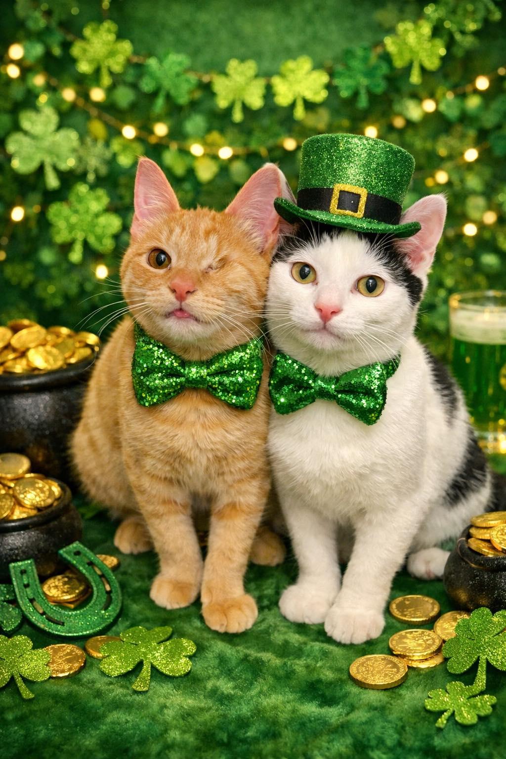 Enlarge HANSEL & GRETEL, an adopted Domestic Short Hair in Webster, NY image 1/1