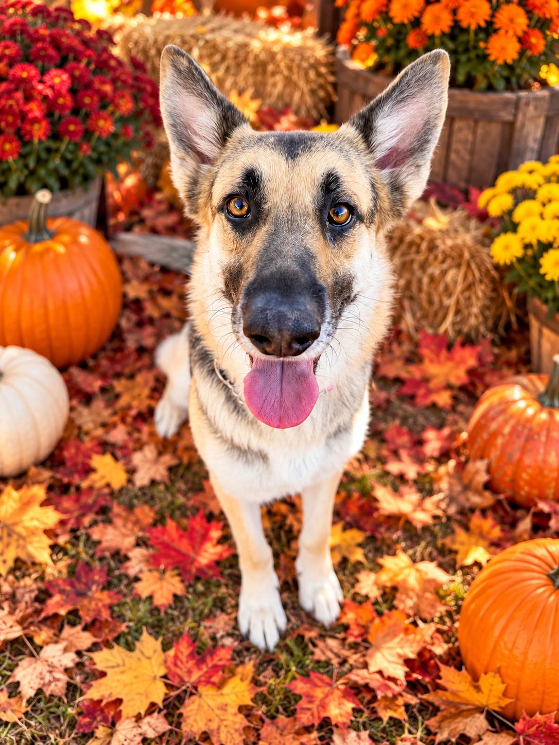 LANI, Adoptable, Adult Female German Shepherd Dog.