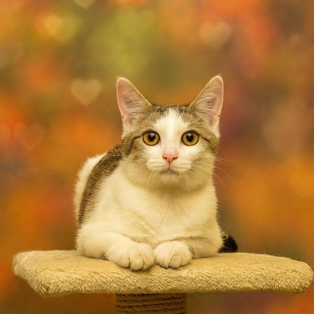 Enlarge Rumi, a Adoptable Domestic Short Hair in Eureka Springs, AR image 2/6