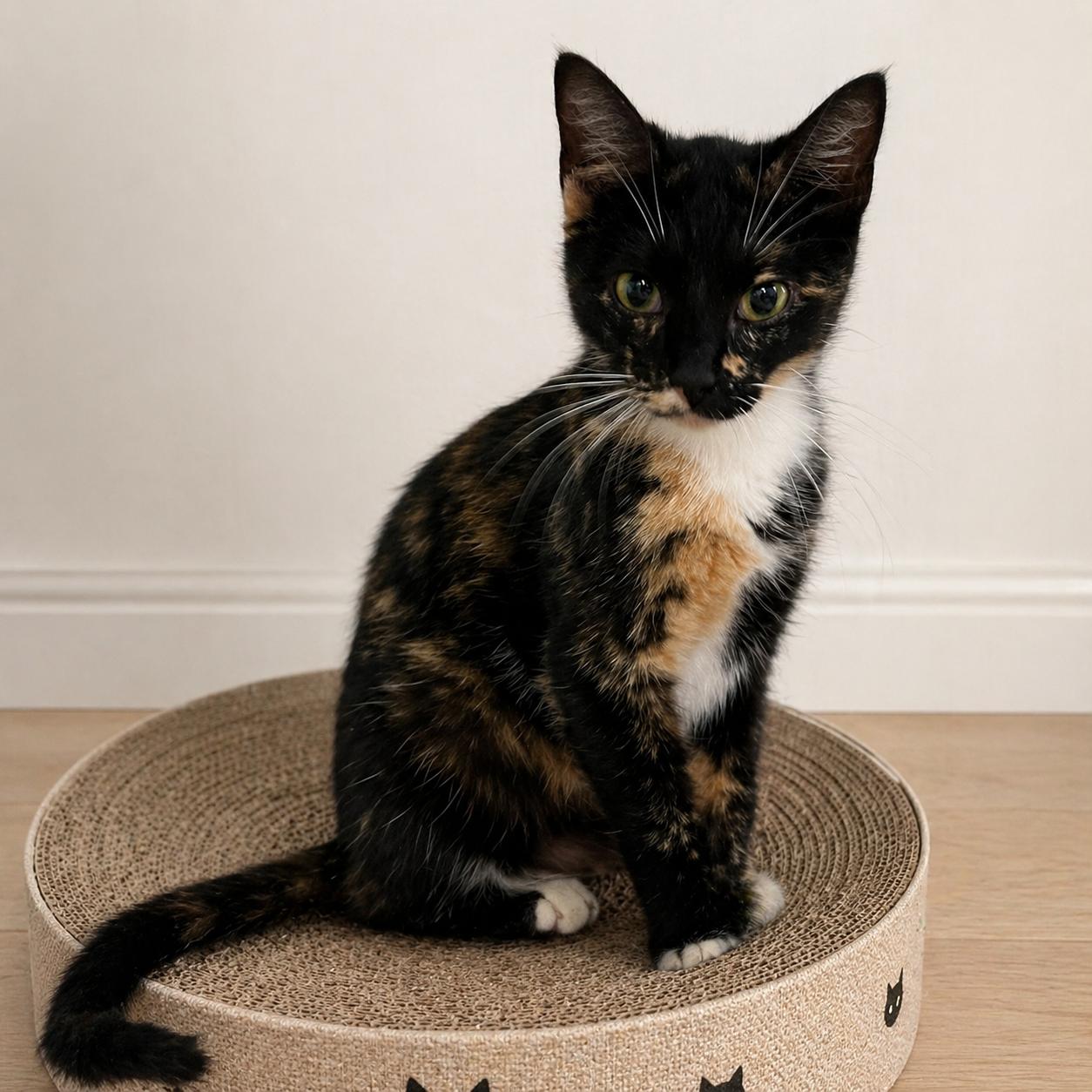 Enlarge Praline — Sweet, Curious, and Full of Quiet Love, a Adoptable mixed breed in Hillsboro, TX image 4/4