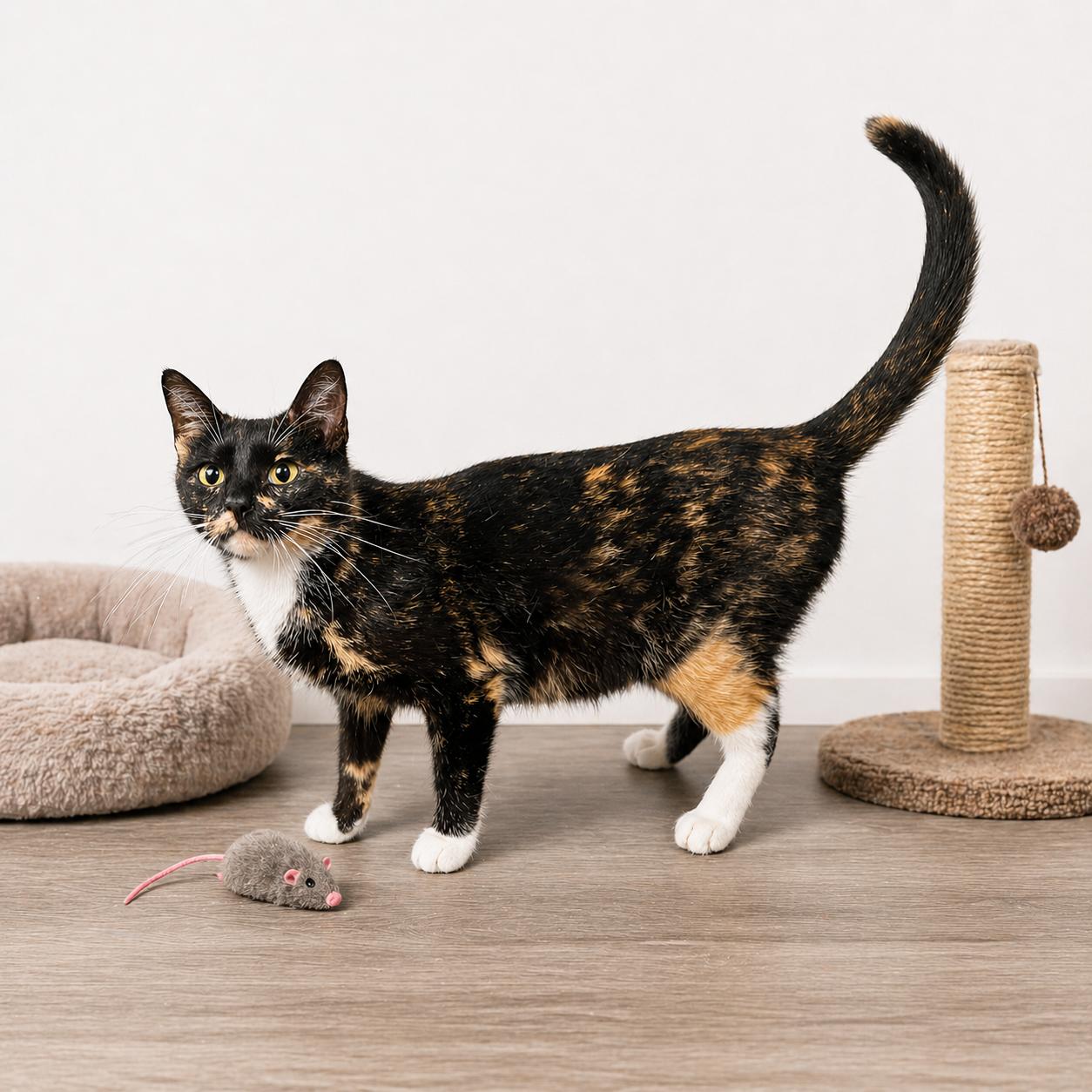 Enlarge Praline — Sweet, Curious, and Full of Quiet Love, a Adoptable mixed breed in Hillsboro, TX image 2/4