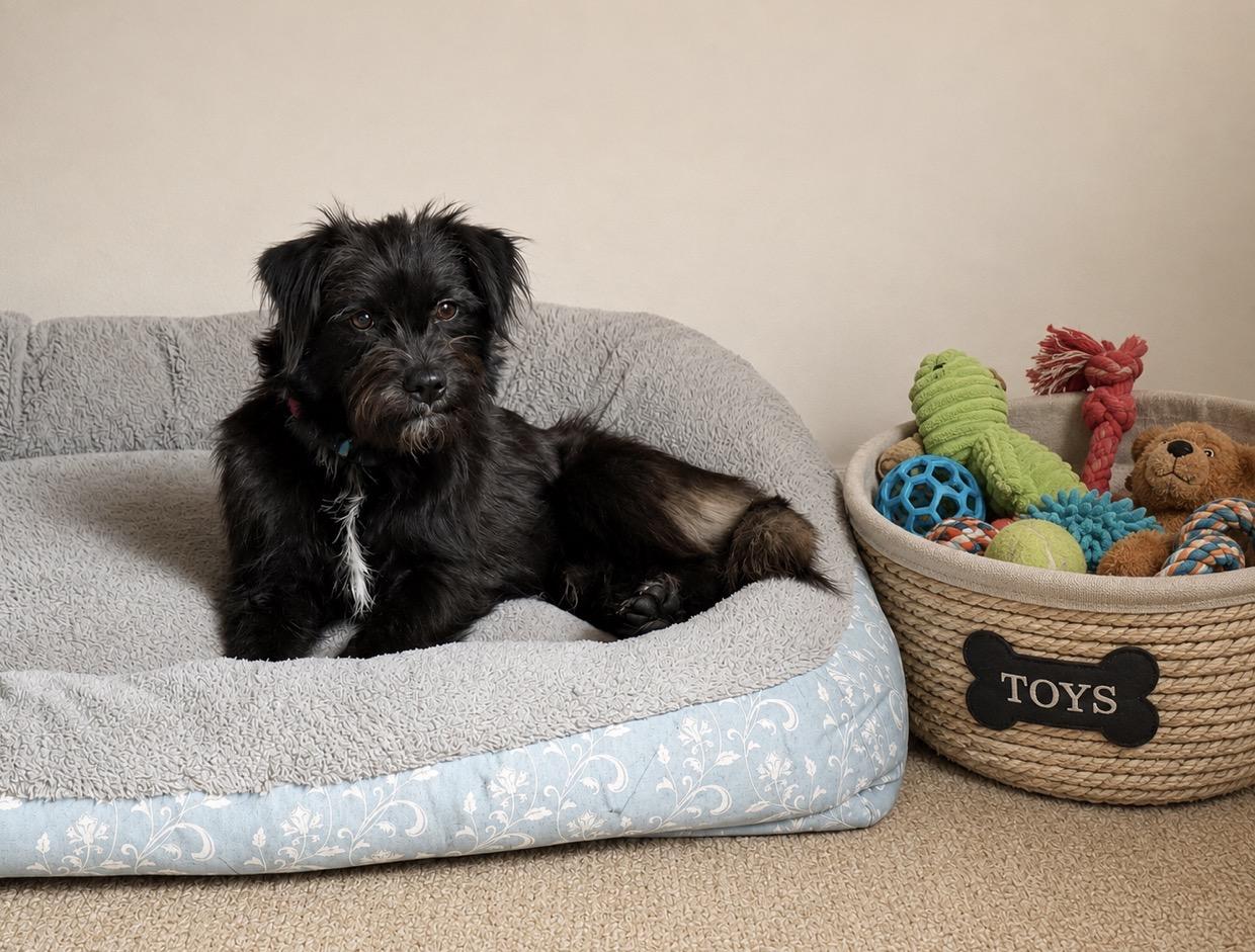 Rascal, a Adoptable mixed breed in San Antonio, TX image 2/6