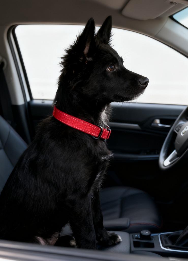 Boobur, Adoptable, Puppy Male Cattle Dog.