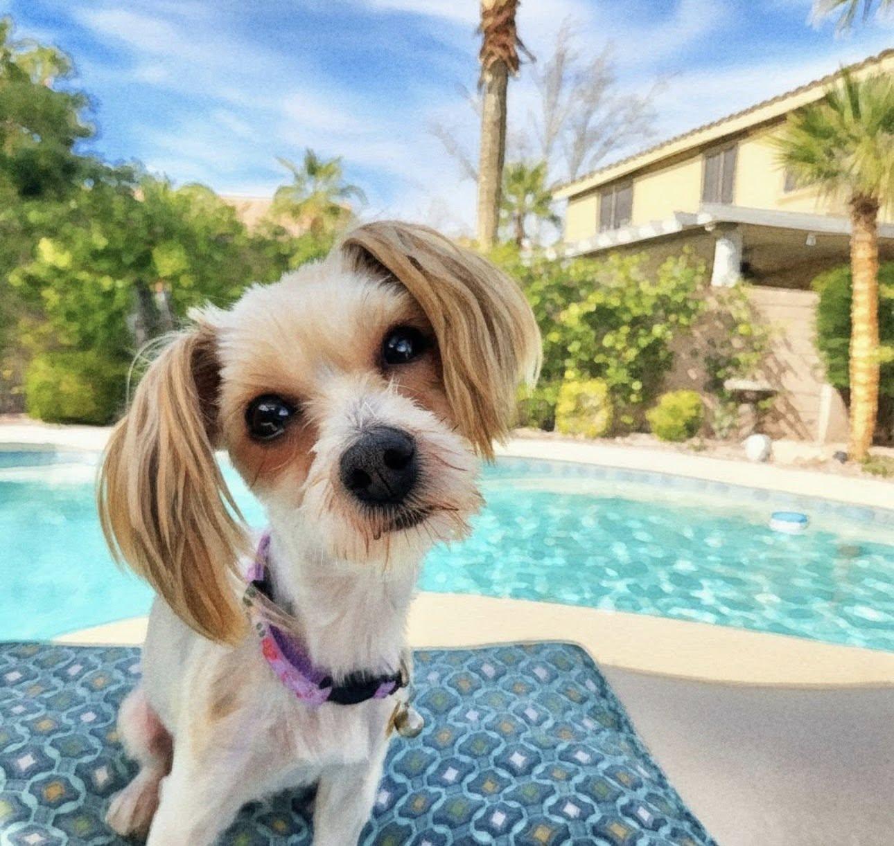 Enlarge Pearl, an adopted mixed breed in Henderson, NV image 5/5