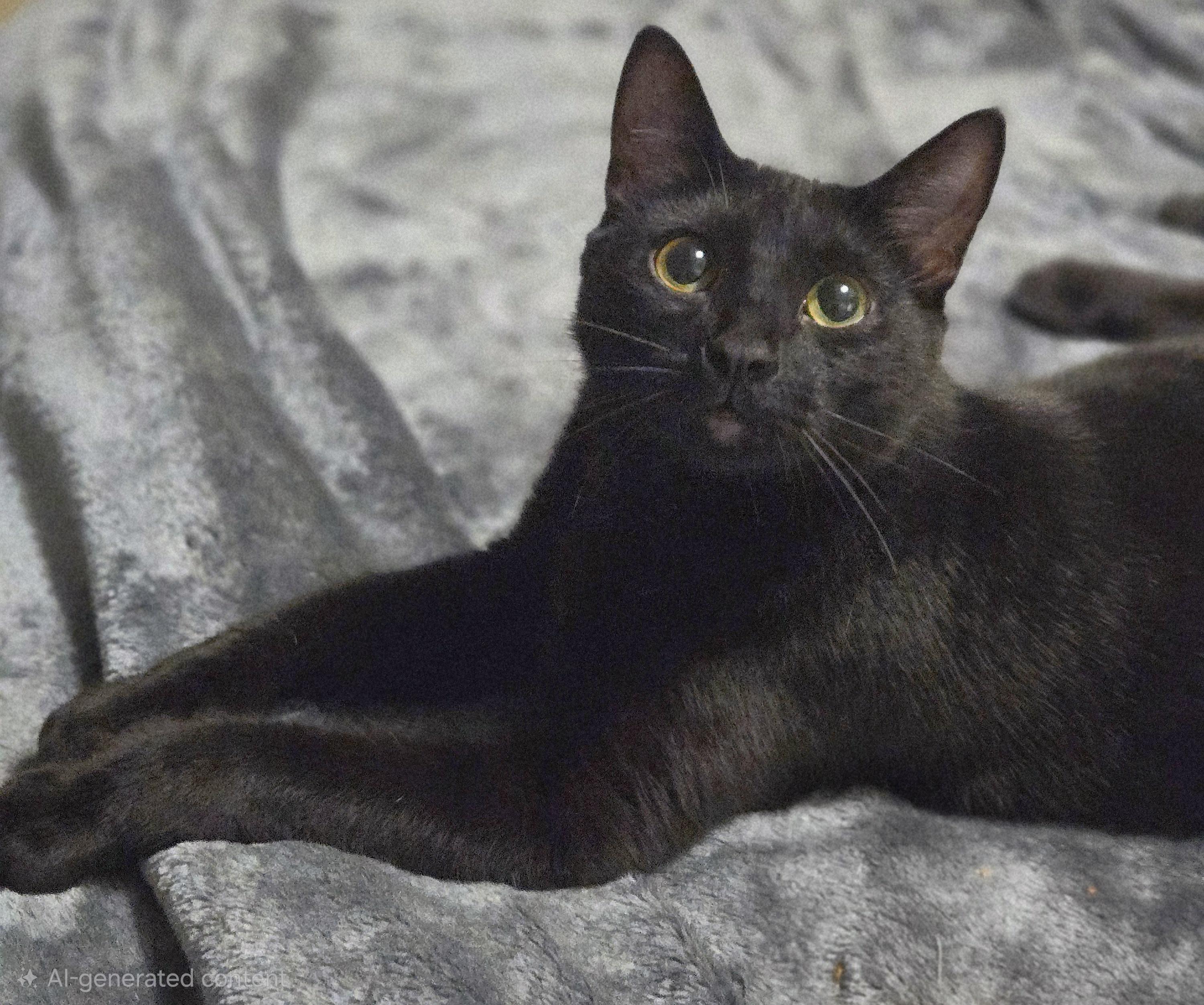 Enlarge Dexter, an adopted Domestic Short Hair in Bellevue, WA image 3/6