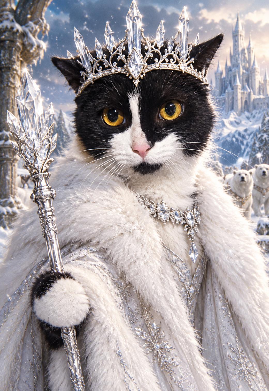 Enlarge "JADIS " the White Queen, a Adoptable Domestic Short Hair in Elizabeth, PA image 2/4