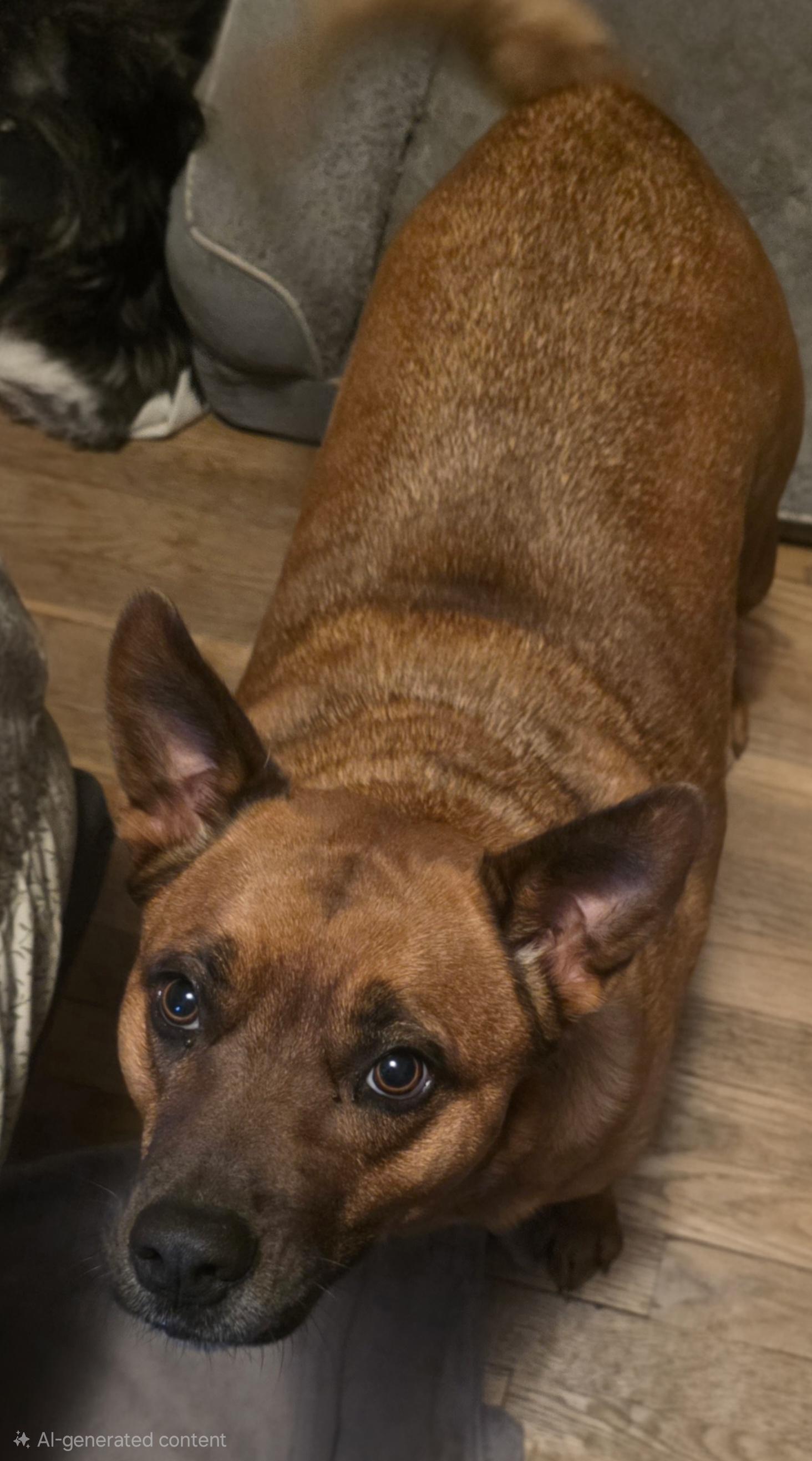 Brownie , an adopted mixed breed in Cleveland , OH image 2/3