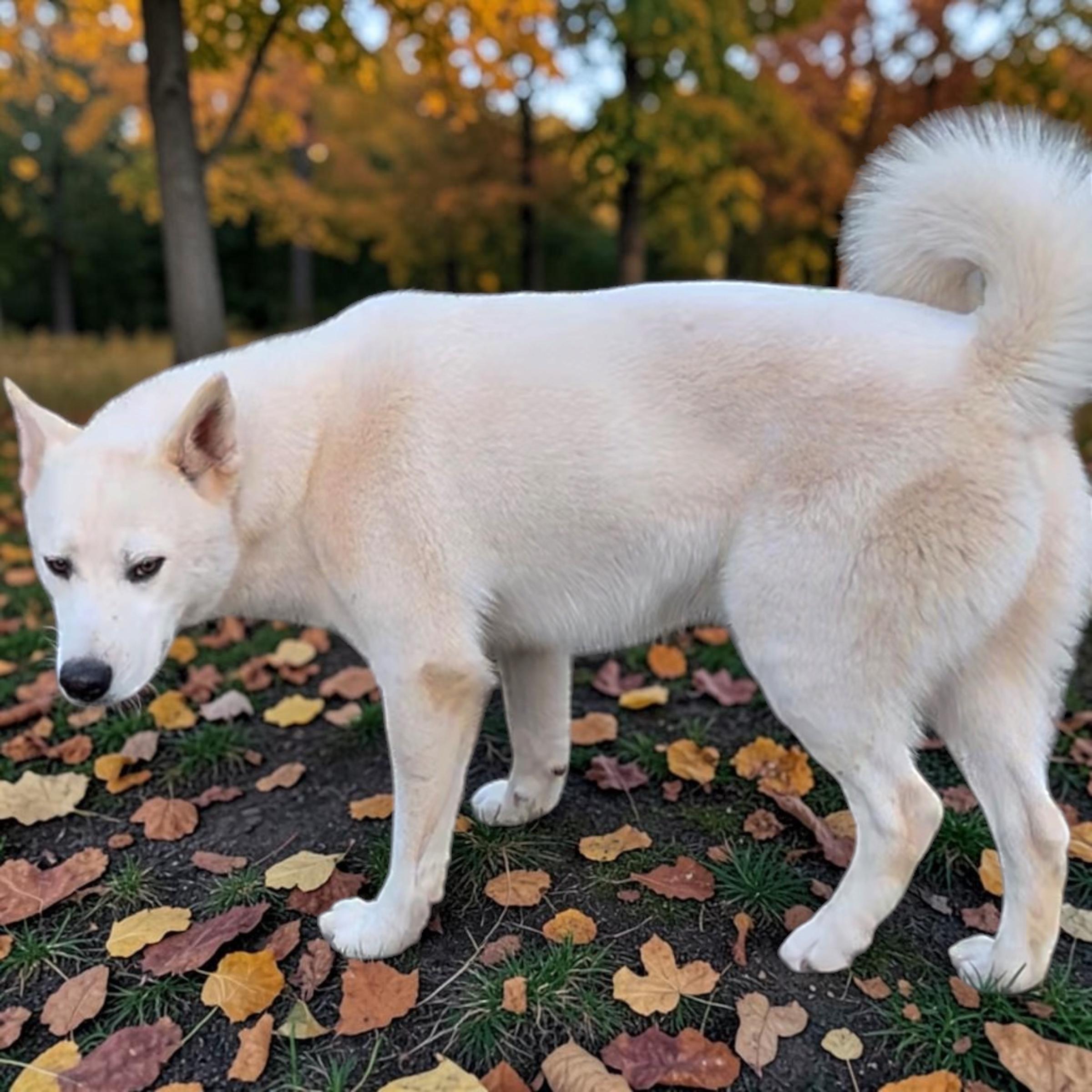 Enlarge Ghost, a Adoptable mixed breed in Athens, TN image 3/4