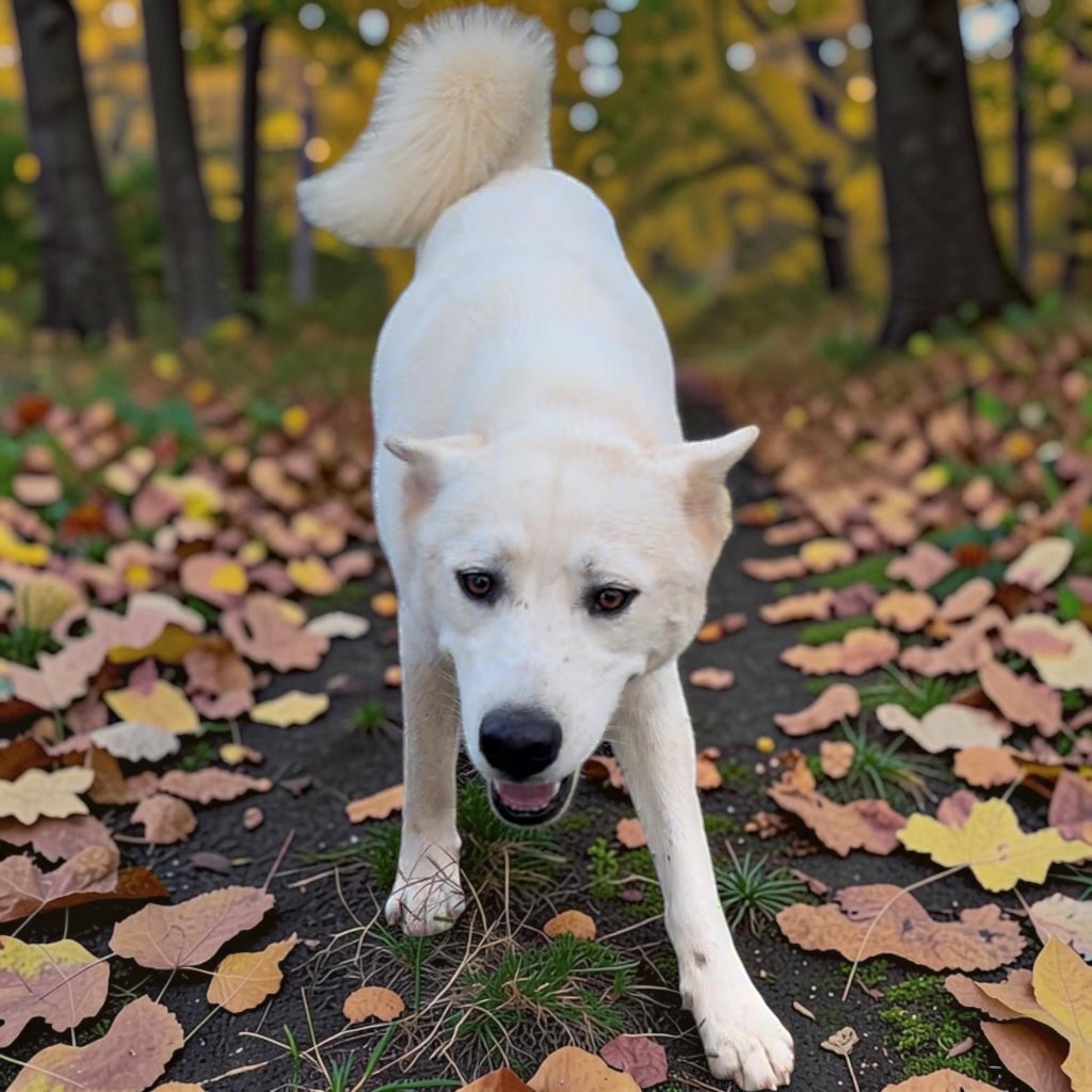 Enlarge Ghost, a Adoptable mixed breed in Athens, TN image 2/4