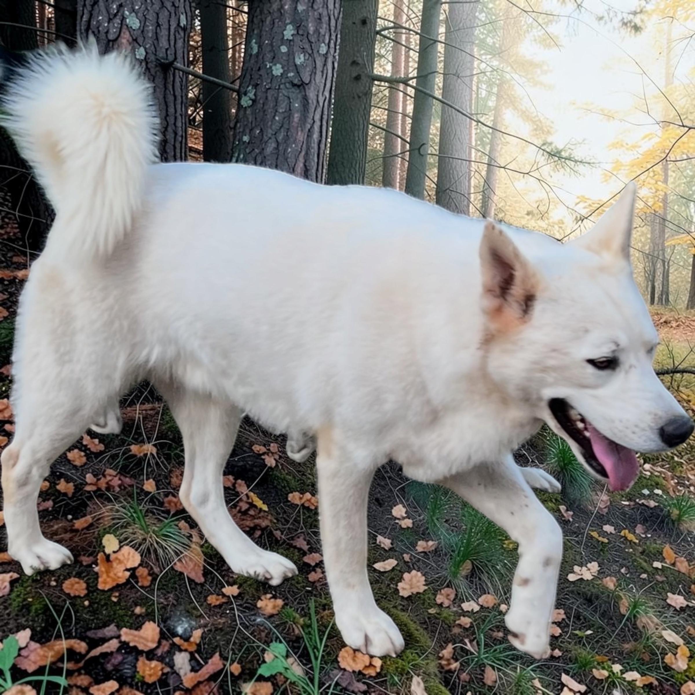 Enlarge Ghost, a Adoptable mixed breed in Athens, TN image 4/4
