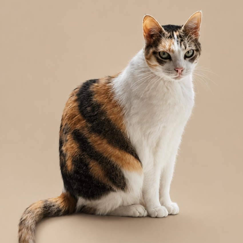 Naomi, adopted, Adult Female Domestic Short Hair.