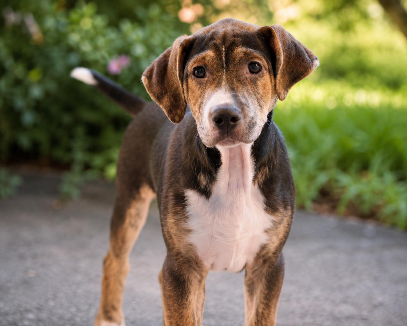 Danbury, a Adoptable mixed breed in Midlothian, VA image 3/6
