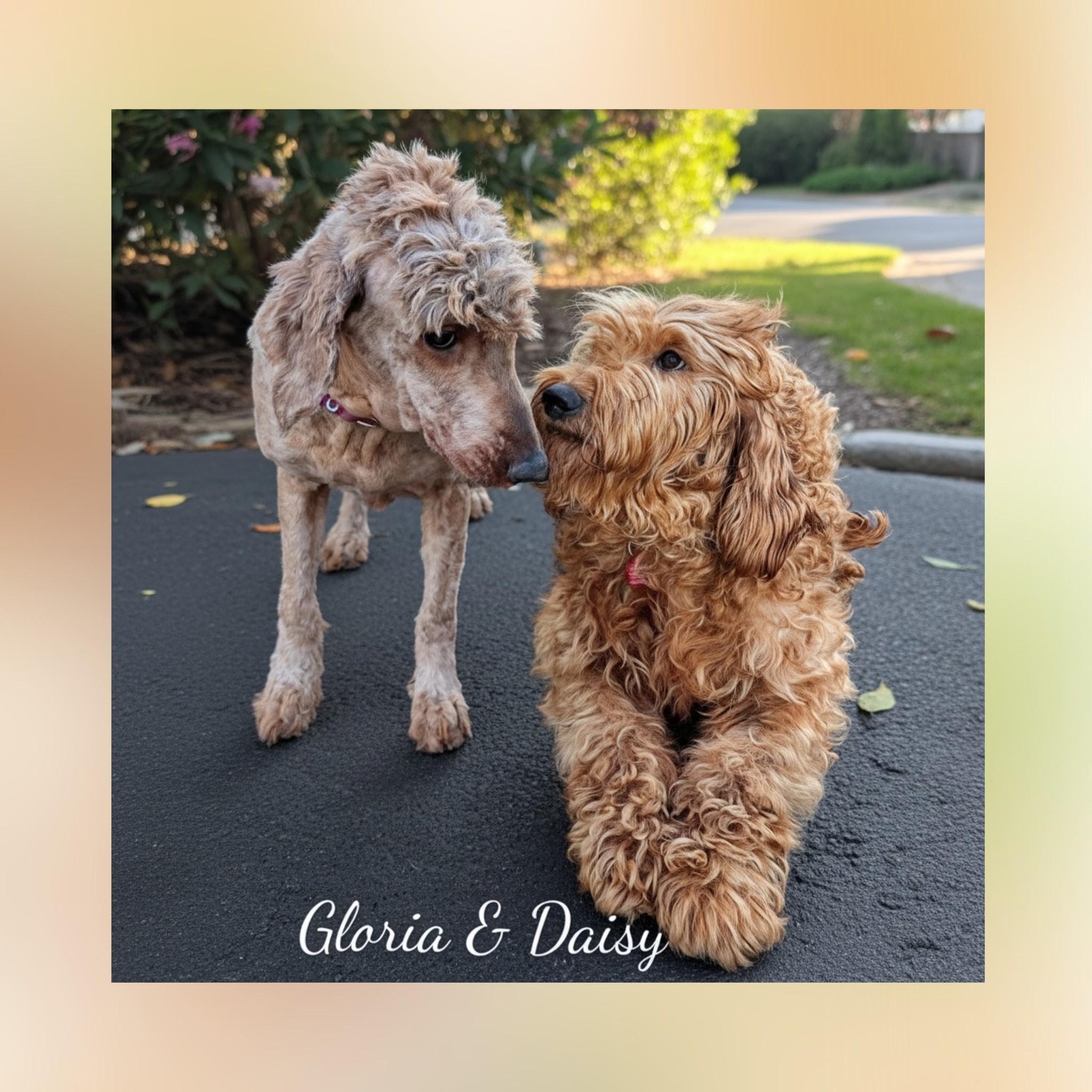 Enlarge Gloria, a Adopted Goldendoodle in Fredericksburg, VA image 6/6