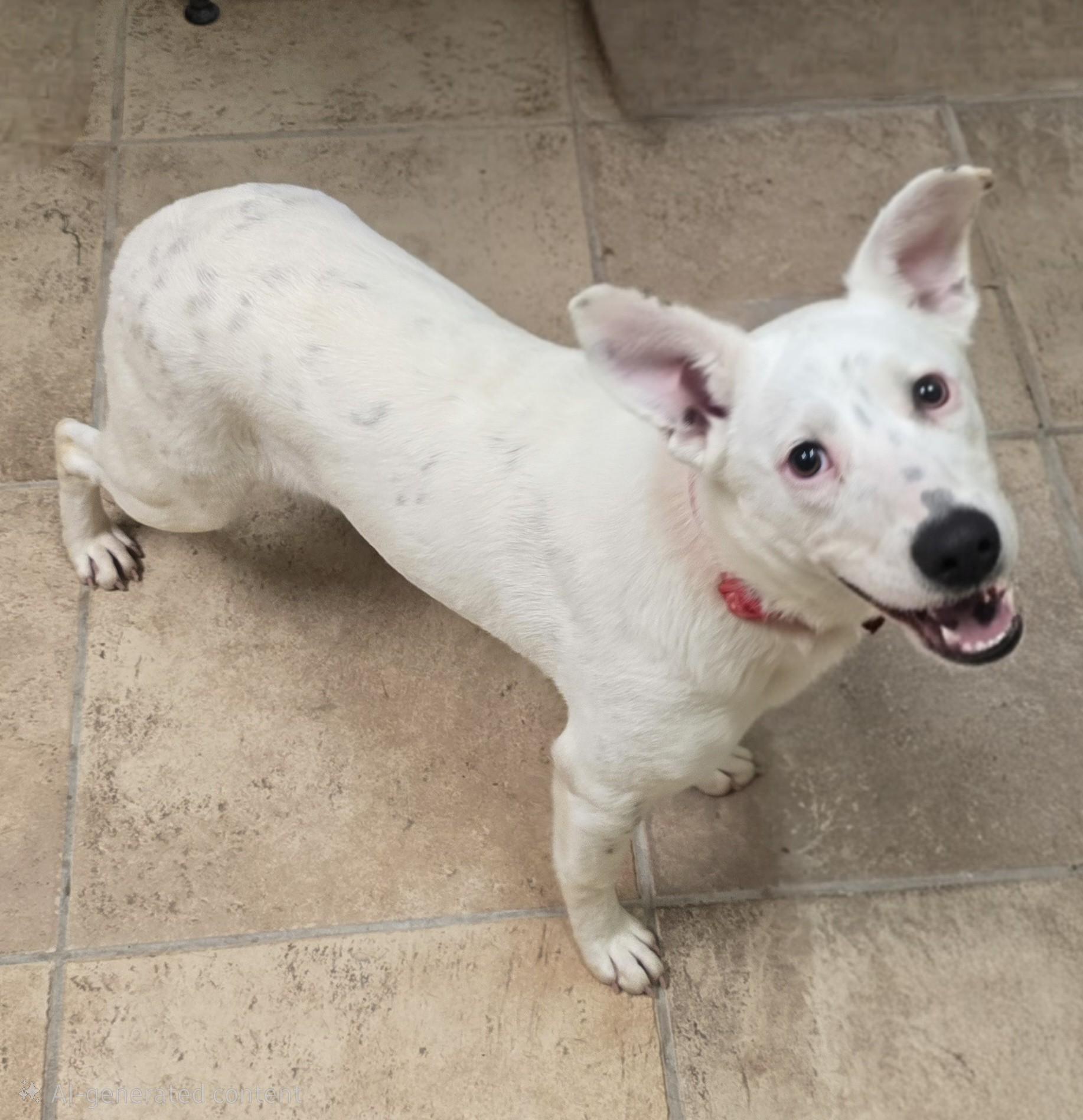 Enlarge Blanche, an adoptable mixed breed in Brainerd, MN image 1/1