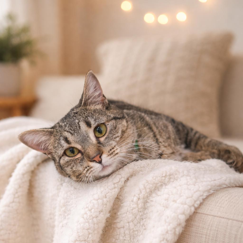 Scoops, Adoptable, Adult Female Domestic Short Hair.