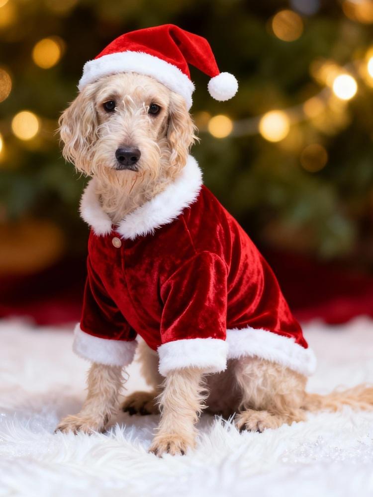 Enlarge Cain, a Adoptable Goldendoodle in Oakland, MI image 1/3