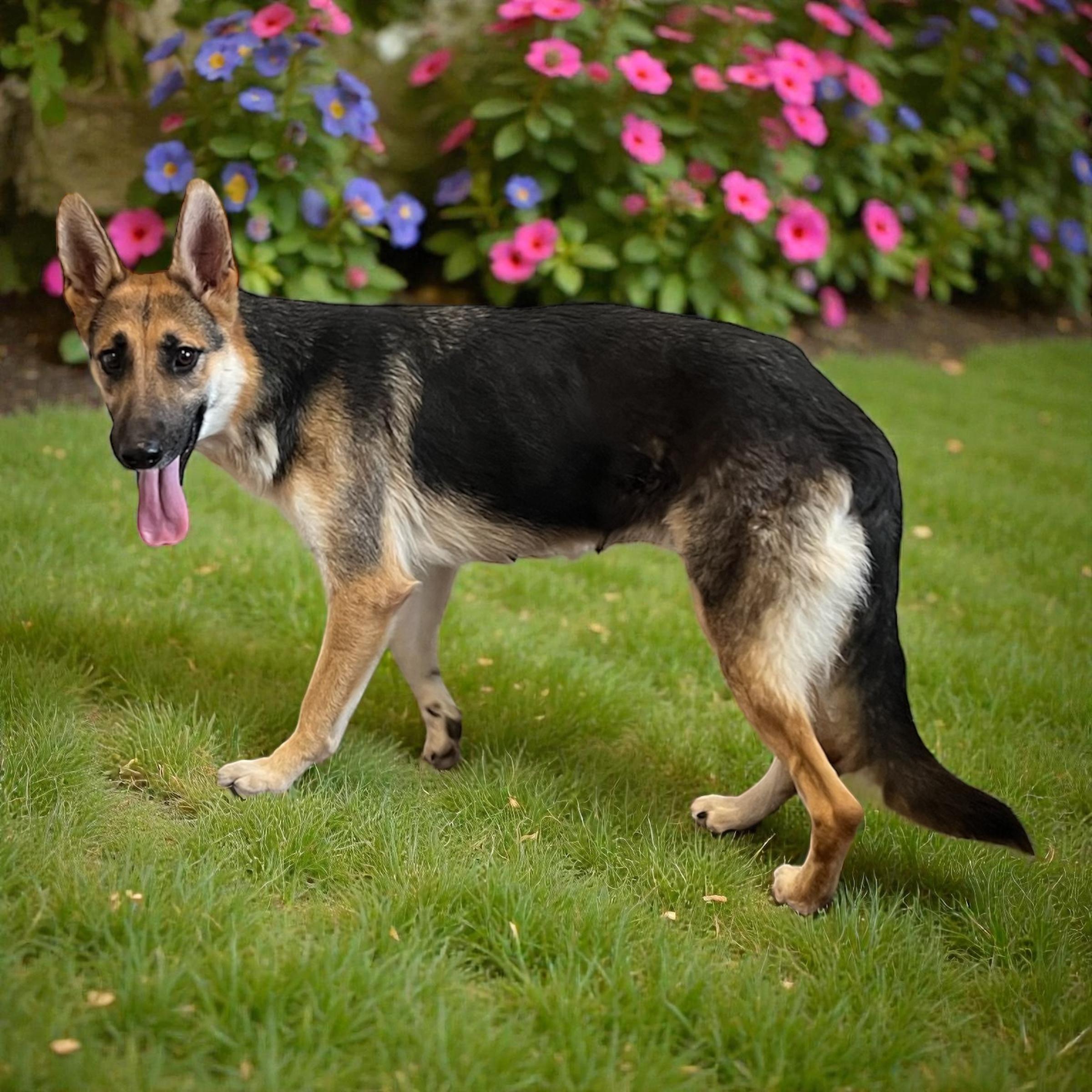 Enlarge Holly, an adopted German Shepherd Dog in Horn Lake, MS image 2/6