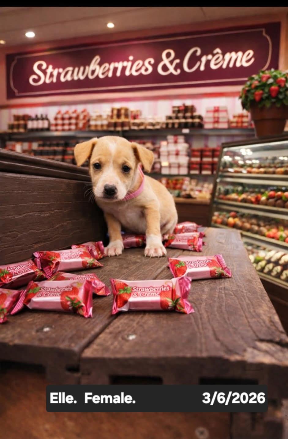 Elle, a ADOPTABLE mixed breed in Warren, RI image 3/4