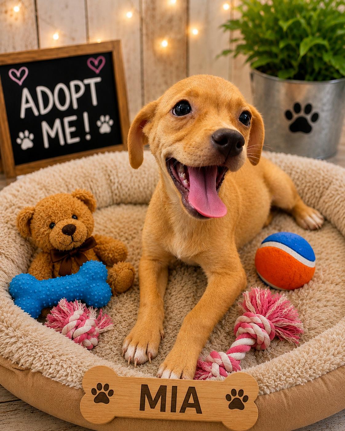 Mia, Adoptable, Young Female Chihuahua & Terrier.