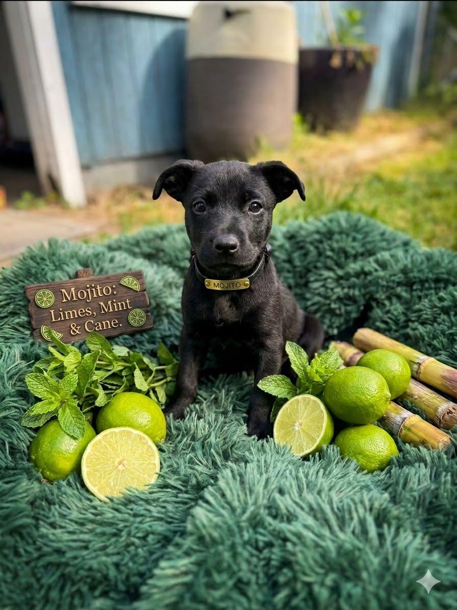 Mojito, a ADOPTABLE mixed breed in Lacey, WA image 1/6