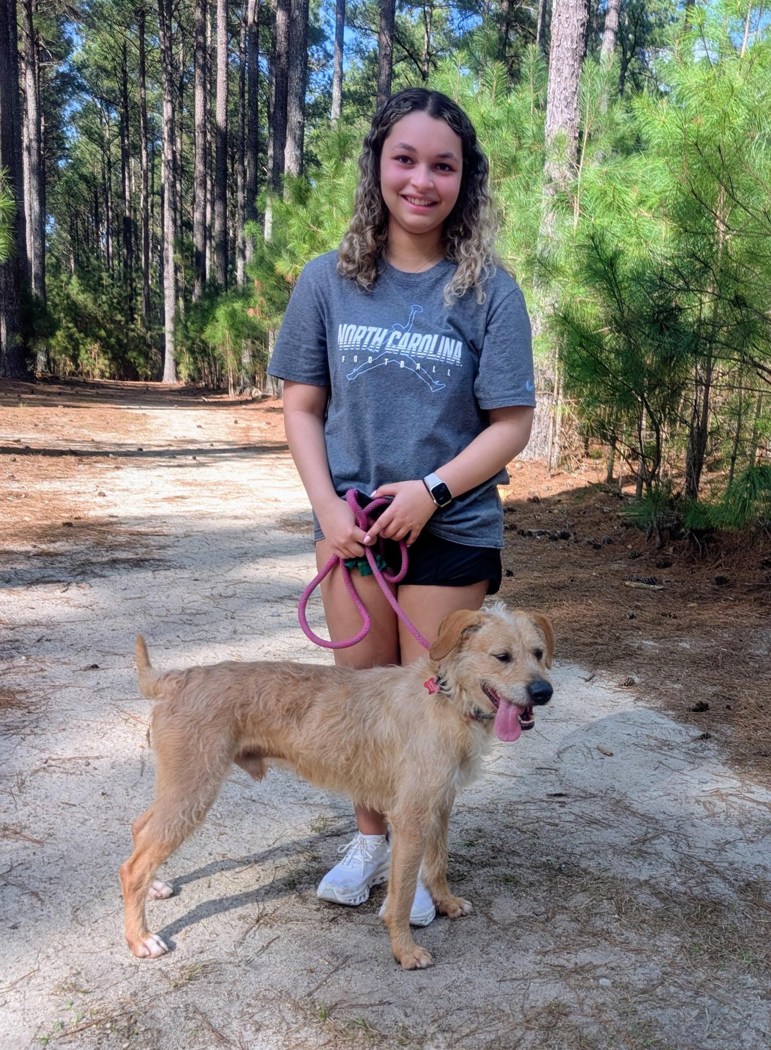 Enlarge Wilbur - AVAILABLE TO FOSTER OR ADOPT, a ADOPTABLE mixed breed in Clayton, NC image 5/6