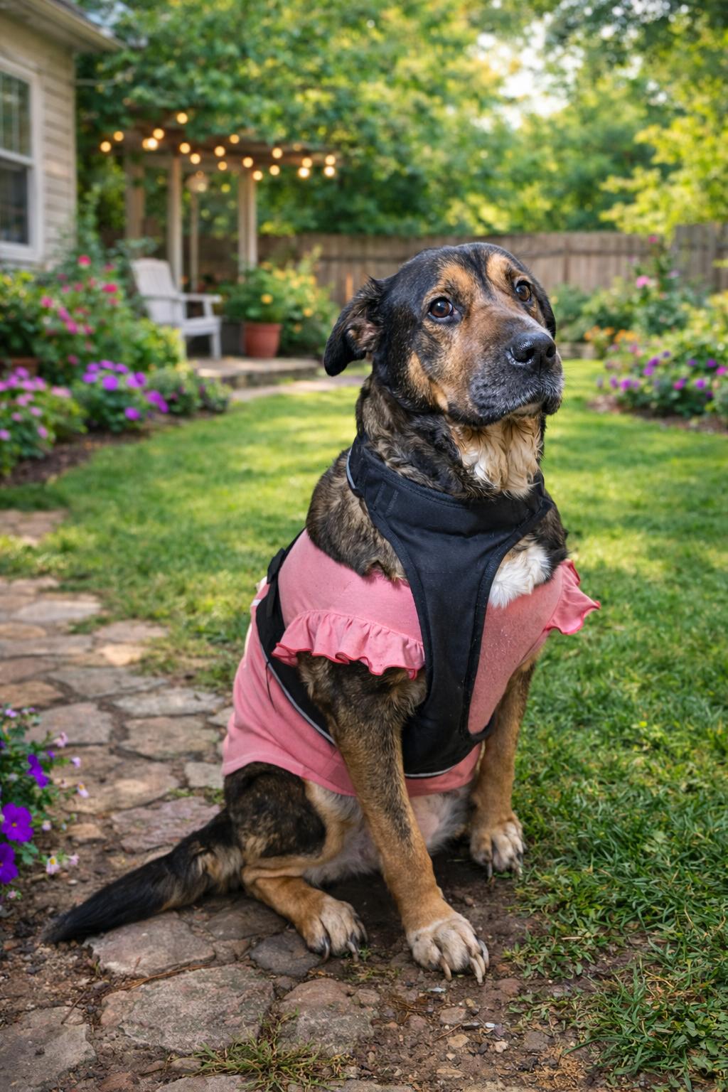 Kloe, ADOPTABLE, Adult Female Mixed Breed.