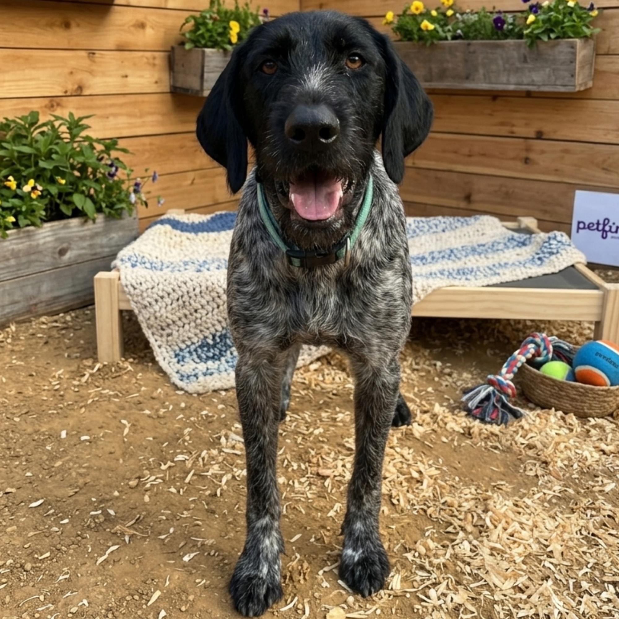 Enlarge Willy, an adopted German Wirehaired Pointer in Carmel, IN image 3/5