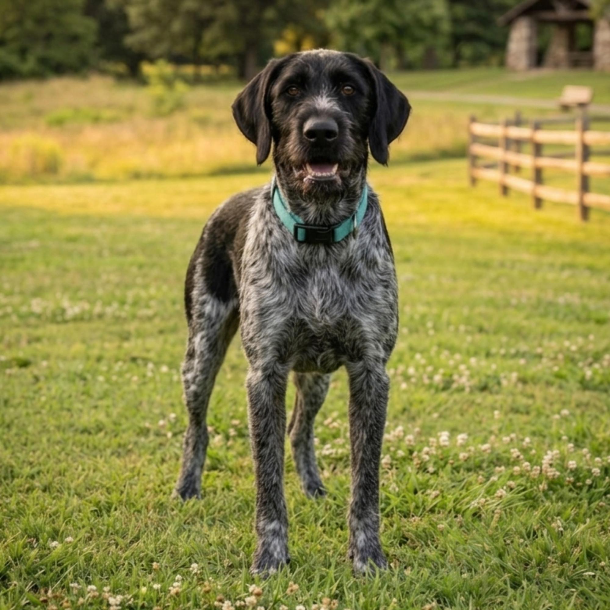 Enlarge Willy, an adopted German Wirehaired Pointer in Carmel, IN image 4/5