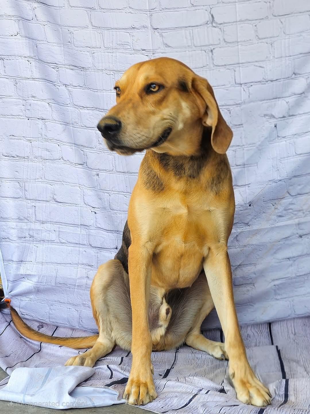 Salem Adorable Houndy boy he is UBER SWEET  and a Goofball!