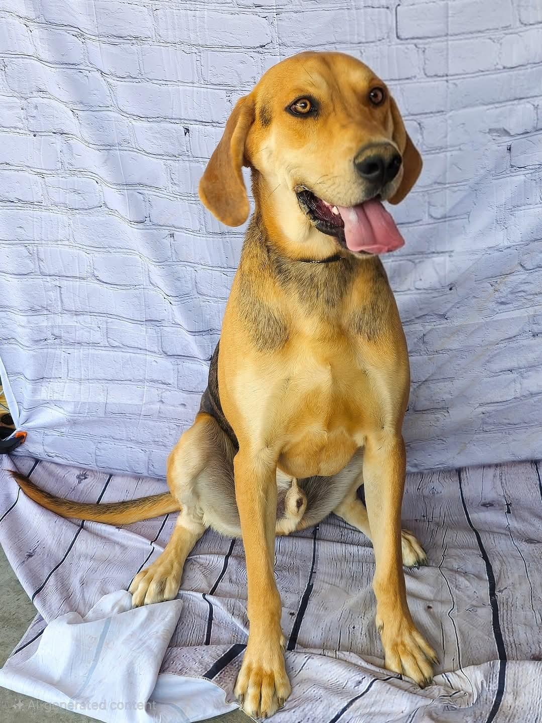 Salem Adorable Houndy boy he is UBER SWEET  and a Goofball!