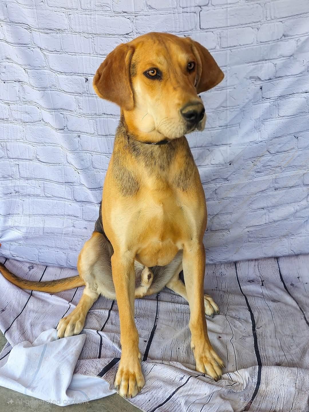 Salem Adorable Houndy boy he is UBER SWEET  and a Goofball!