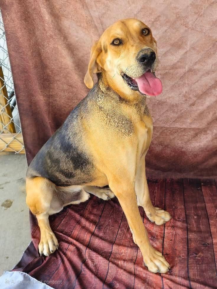 Salem Adorable Houndy boy he is UBER SWEET  and a Goofball!