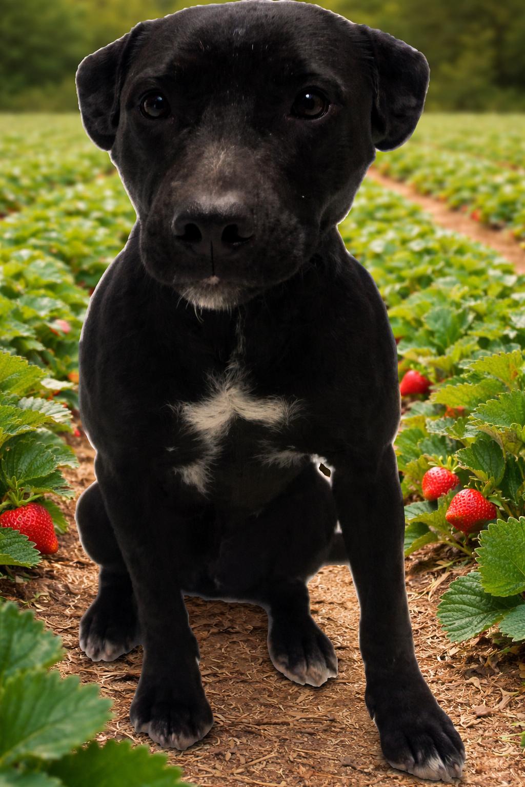 Enlarge Strawberry - 29275, a ADOPTABLE mixed breed in Yreka, CA image 1/1