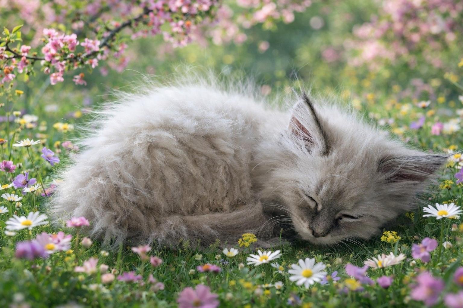 Strawberry, an adopted Domestic Long Hair in Salt Lake City, UT image 1/4