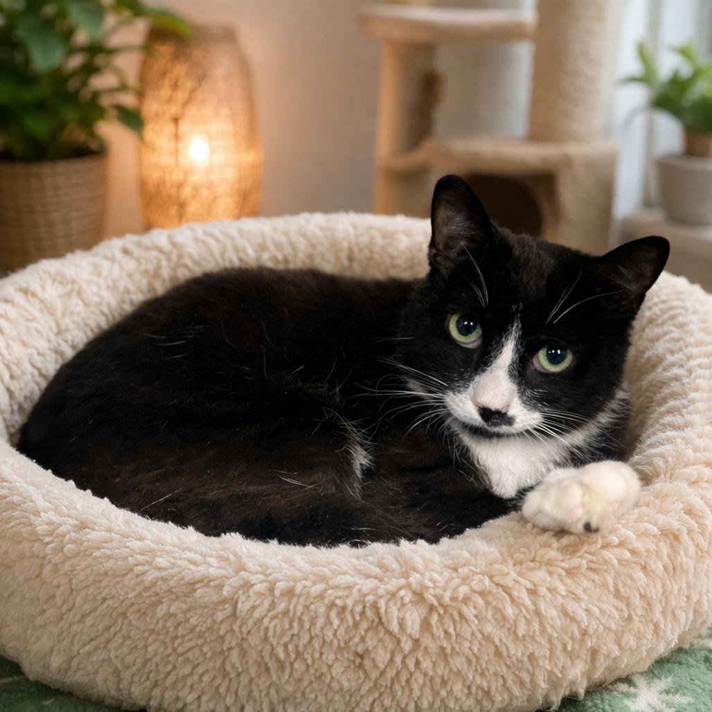 Enlarge Ham Hock 26-0096, a Adoptable Domestic Short Hair in Yanceyville, NC image 1/2