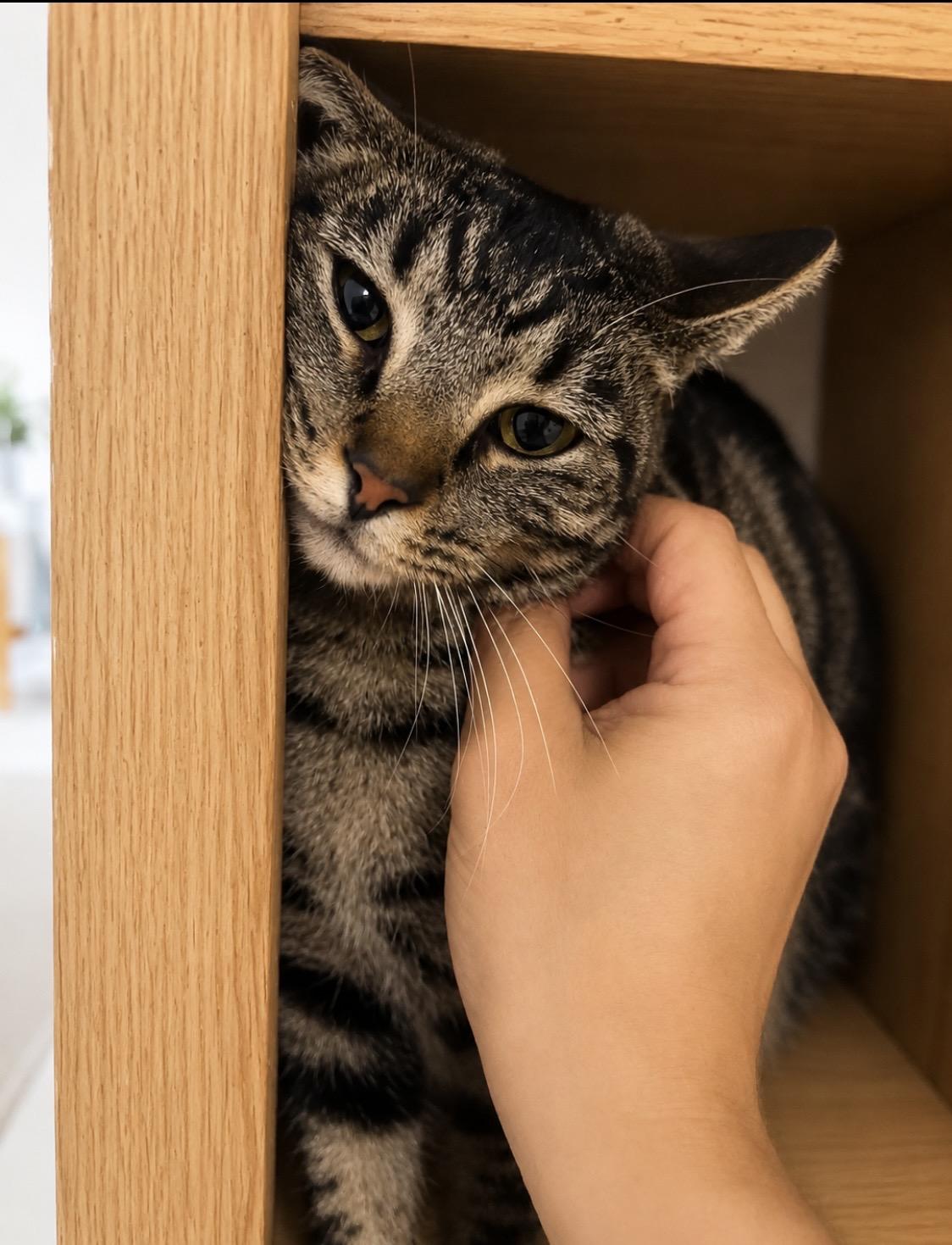 Bea Sweet and gentle little lady, a ADOPTABLE Domestic Short Hair in Cambridge, MA image 3/6