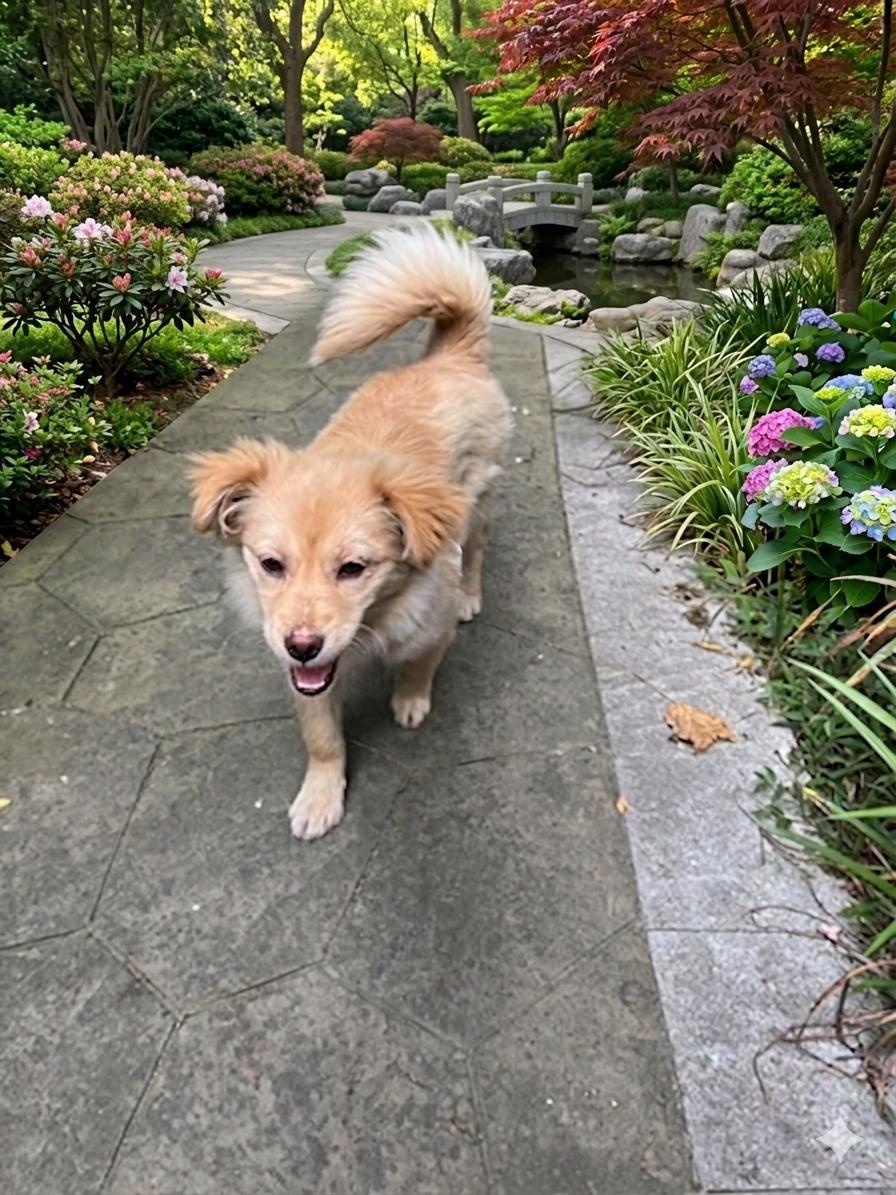 Tina, adopted, Puppy Female Mixed Breed.