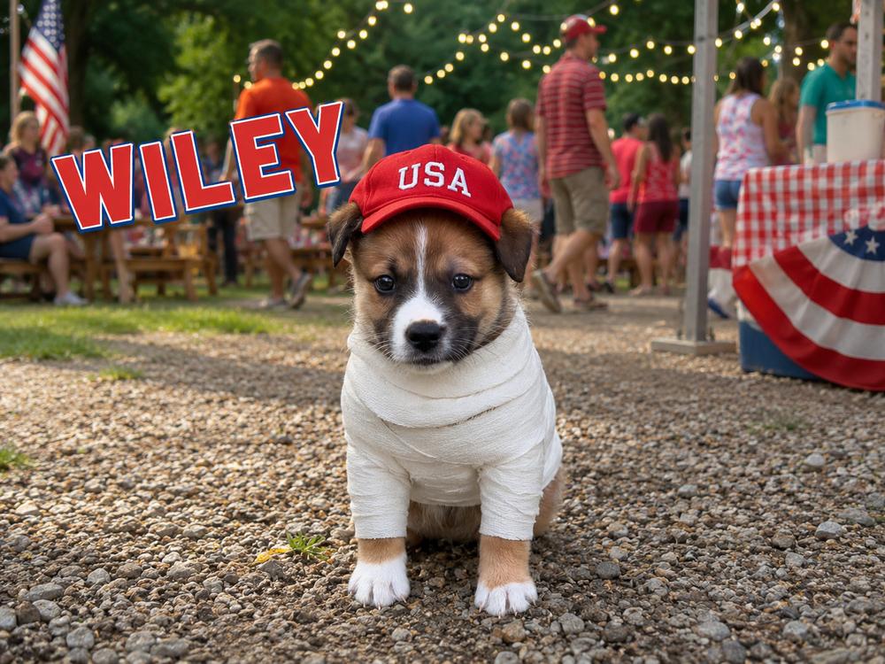 Enlarge Wiley, a Adoptable mixed breed in Irwin, PA image 4/6