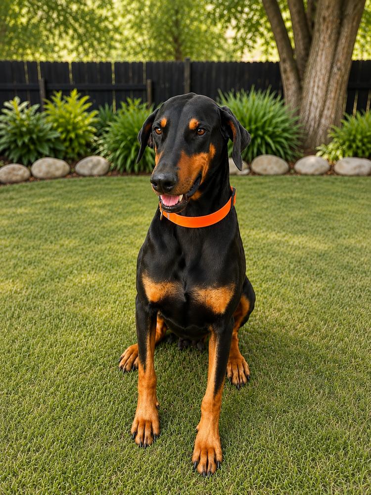Enlarge Harley, a Adoptable Doberman Pinscher in Wilton, CA image 1/2