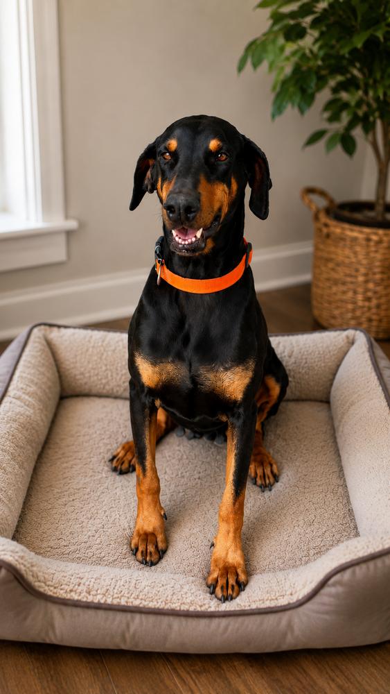 Enlarge Harley, a Adoptable Doberman Pinscher in Wilton, CA image 2/2