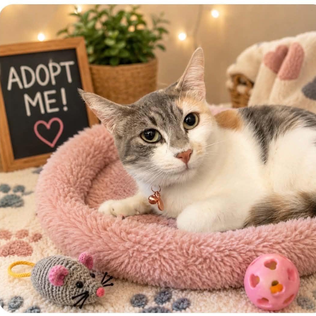 Enlarge Alyssa, a Adoptable mixed breed in Antioch, CA image 2/6