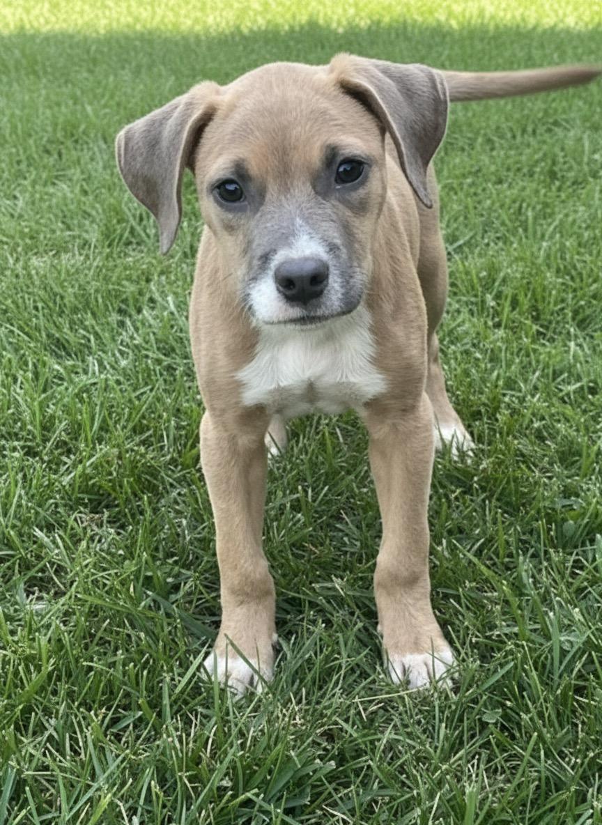 Fergi, ADOPTABLE, Puppy Female Labrador Retriever.