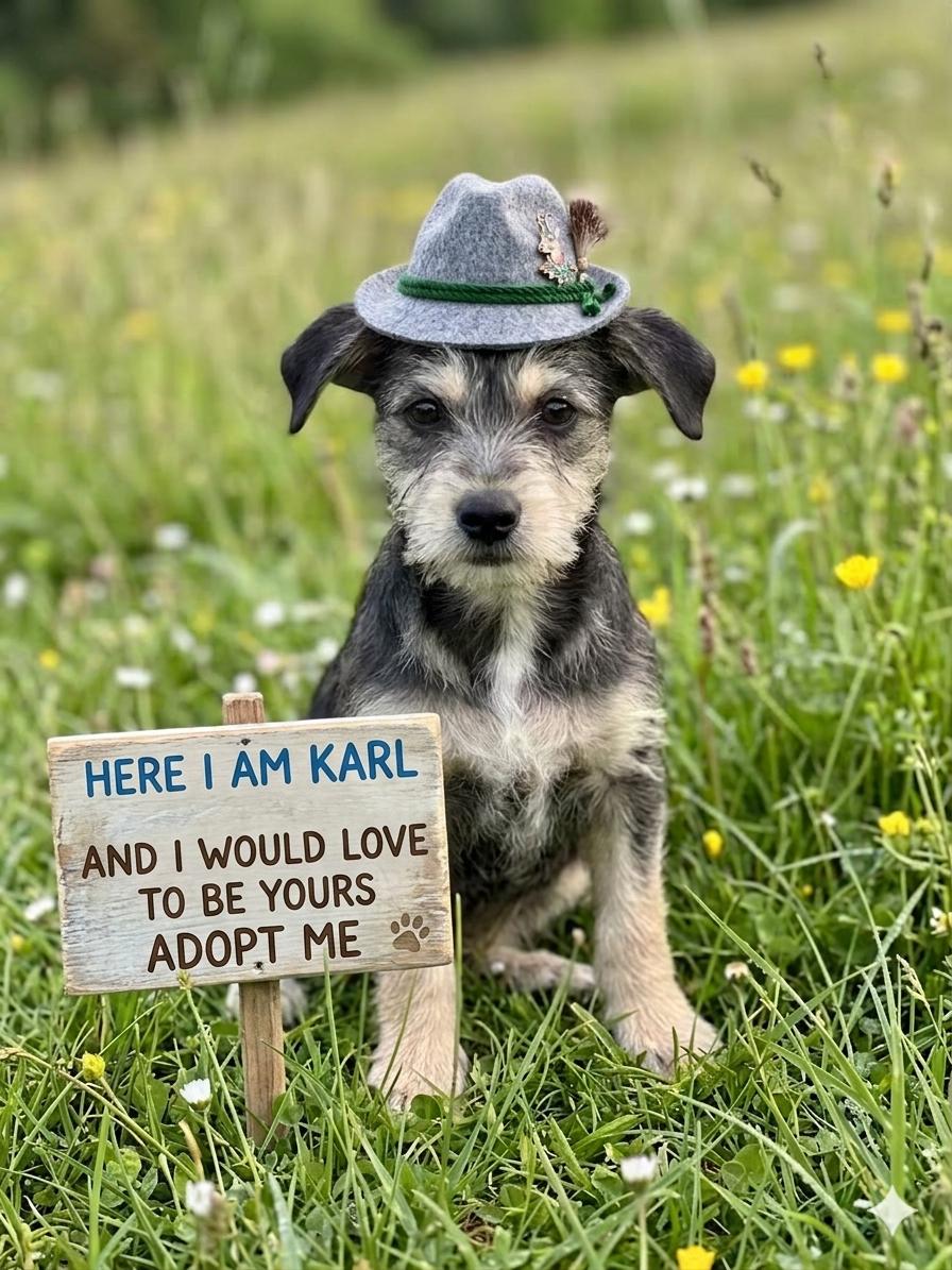 Karl, ADOPTABLE, Puppy Male West Highland White Terrier / Westie.