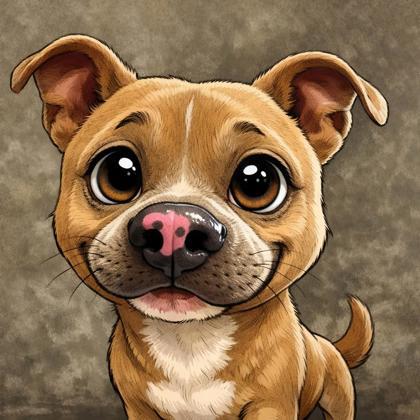 Enlarge Bart, a Adoptable mixed breed in West Memphis, AR image 1/3