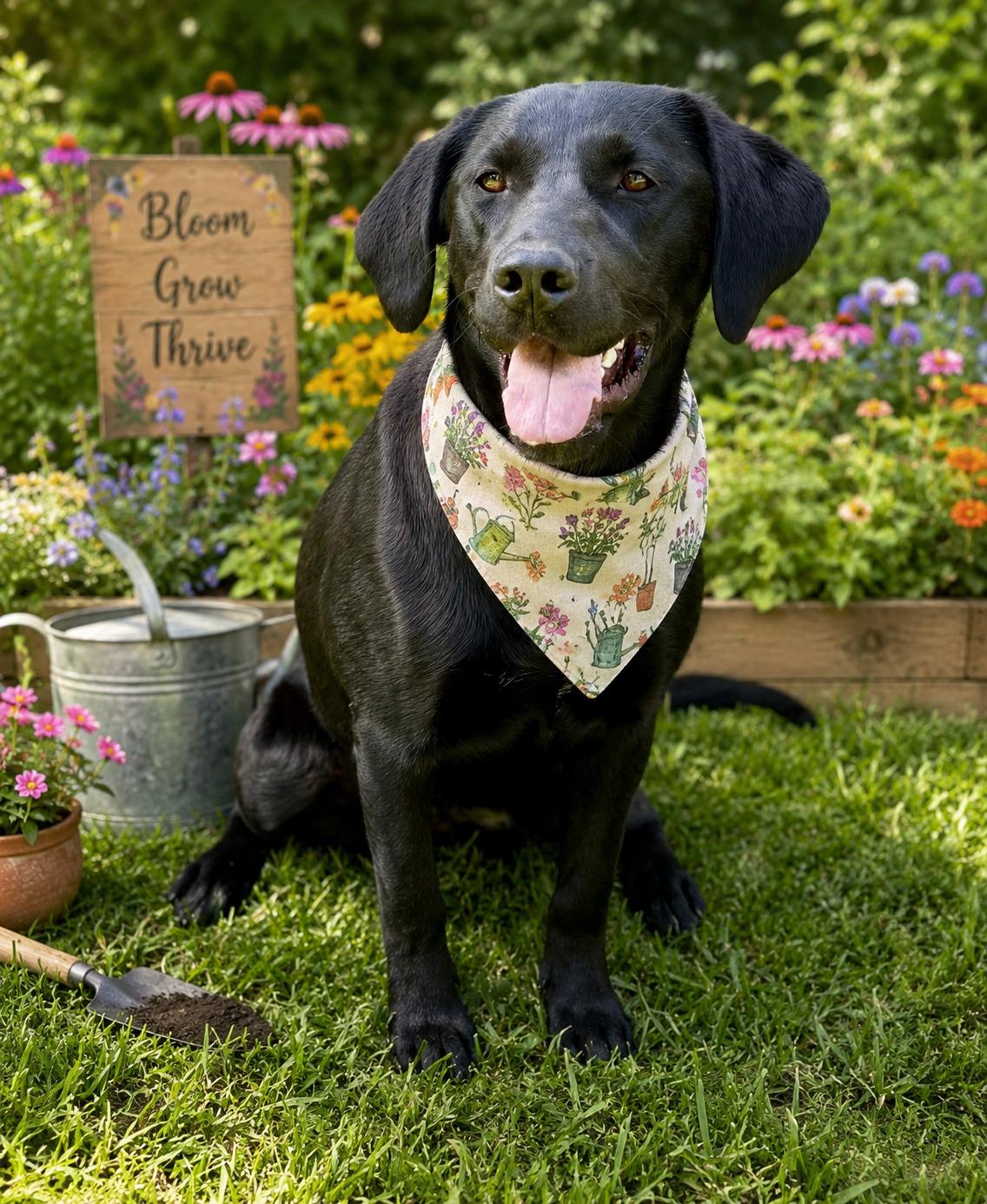 Lucy, ADOPTABLE, Puppy Female Black Labrador Retriever.